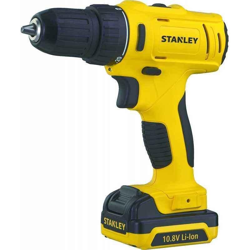 Stanley 10.8V Li-Ion Cordless Drill Driver, SCD12S1