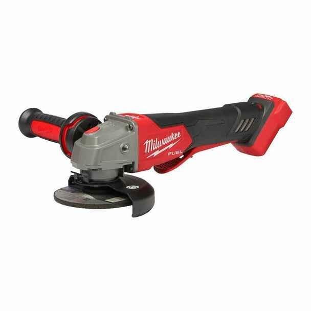 Buy Milwaukee 18V 125mm Cordless Angle Grinder With Paddle Switch