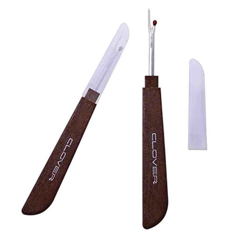 2 Pcs Handy Stitch Seam Ripper & Sewing Tools Thread Remover Kit for Needlework