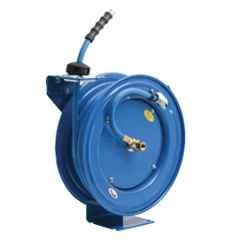 Zephyr 6mm 20m Rubber Blue Heavy Duty Auto Retractable Air Hose Reel, ZAR0620HD