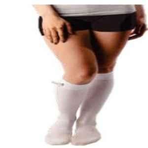 Vissco Anti-Embolism Stockings -Thigh Length-Open Toe to Improve