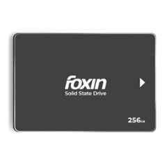 Foxin 256GB 2.5 inch SATA III 6Gbps Black Solid State Drive with 3D NAND Technology