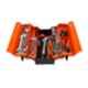 Groz 64 Pcs 5 Tray Cantilever Tool Box Set with Tools, MTB/5/64/AU