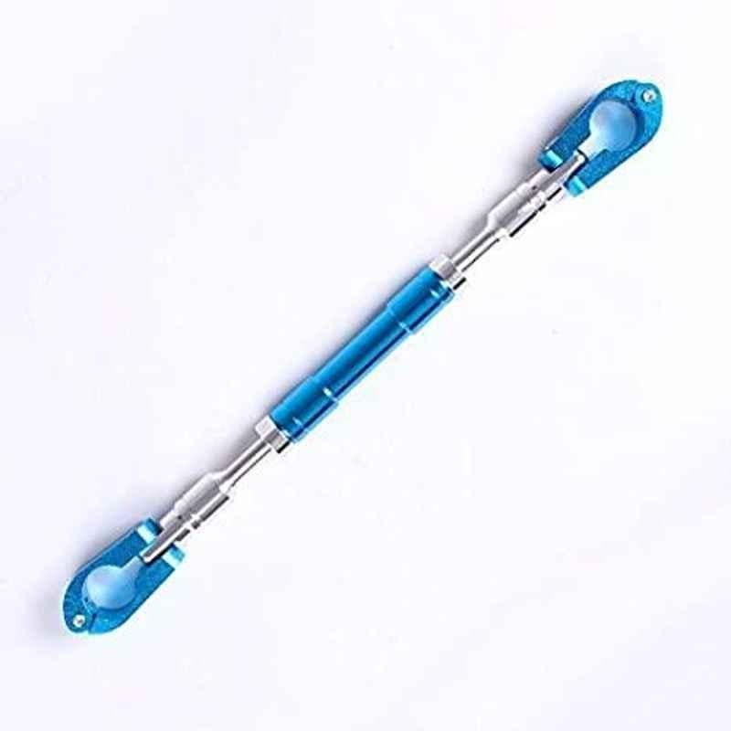 AOW AttraAOW Handlebar Cross Bar Steering Wheel Strength Handle Lever Bar (Blue) Universal For All Bikes