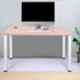 Evok Elena Prelam Engineer Wood & Metal Office/Study Table, FOOCSDPBMTBG69247D