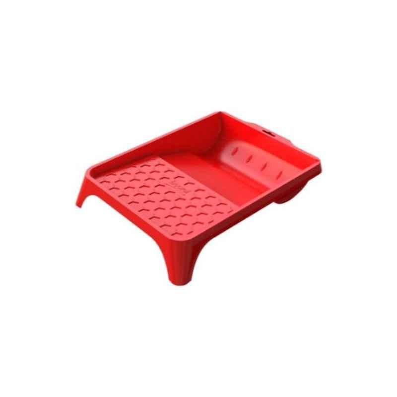 Beorol 36x26cm Plastic Red Plastic Paint Tray, K36X26