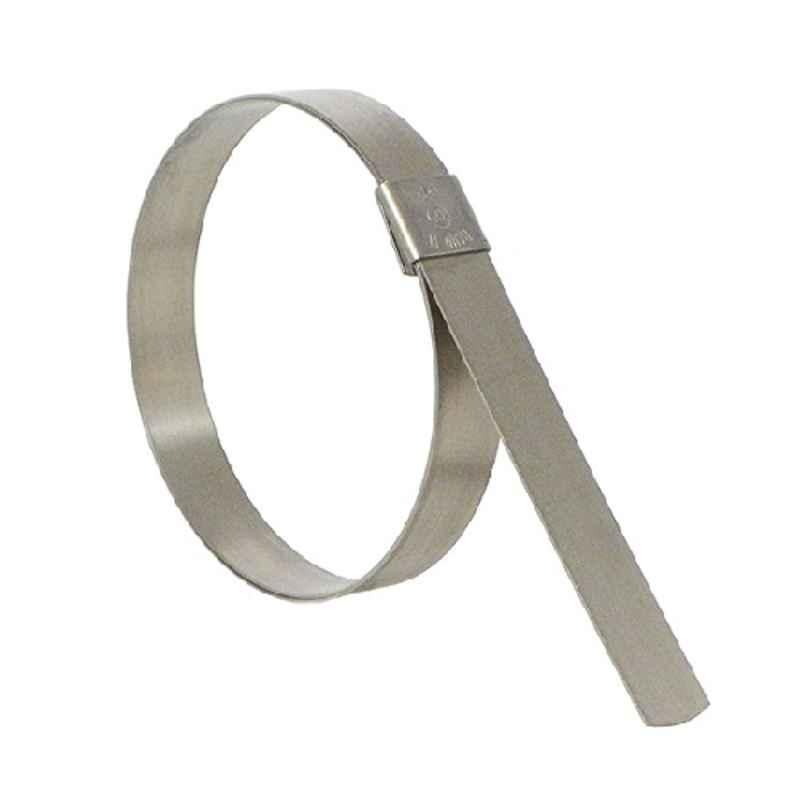 R-Loc 25 Pcs 114mm Stainless Steel 304 Center Punch Preformed Clamps Box, RCPF16114