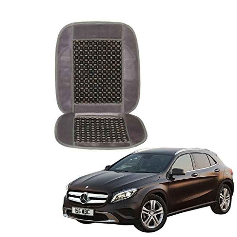 Kozdiko Wooden Beads Car Seat Cushion with Velvet Border for Mercedes Benz GLA-Class