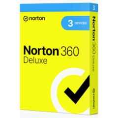 Norton 360 Deluxe with 1 Year for 3 Devices & Email Delivery