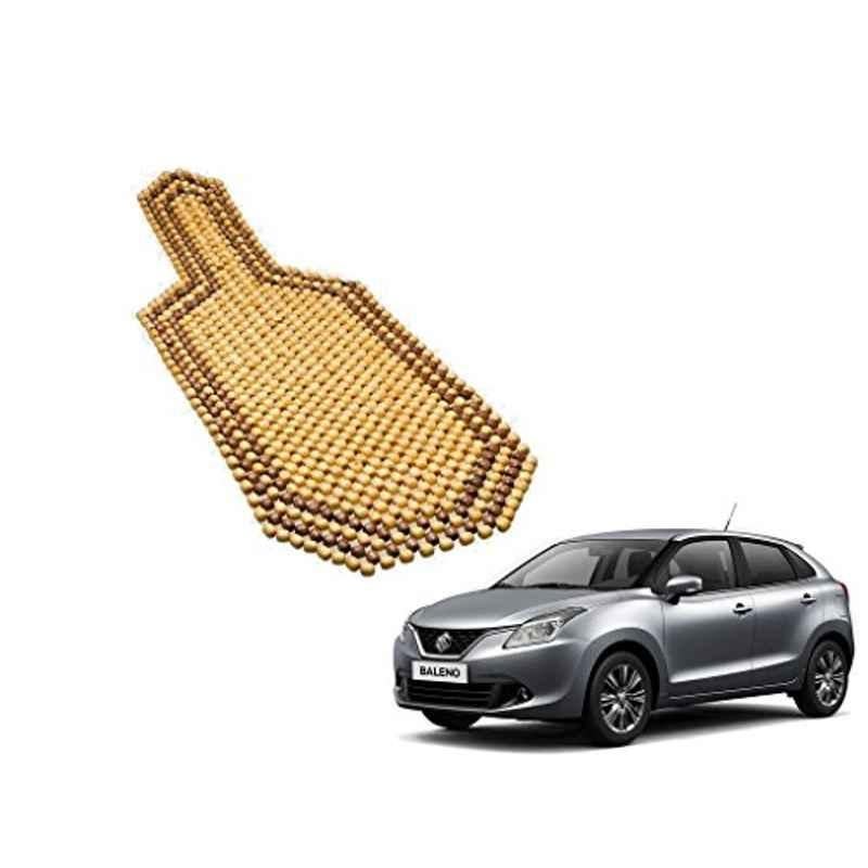 Kozdiko Wooden Bead Seat Cover for Maruti Suzuki Baleno