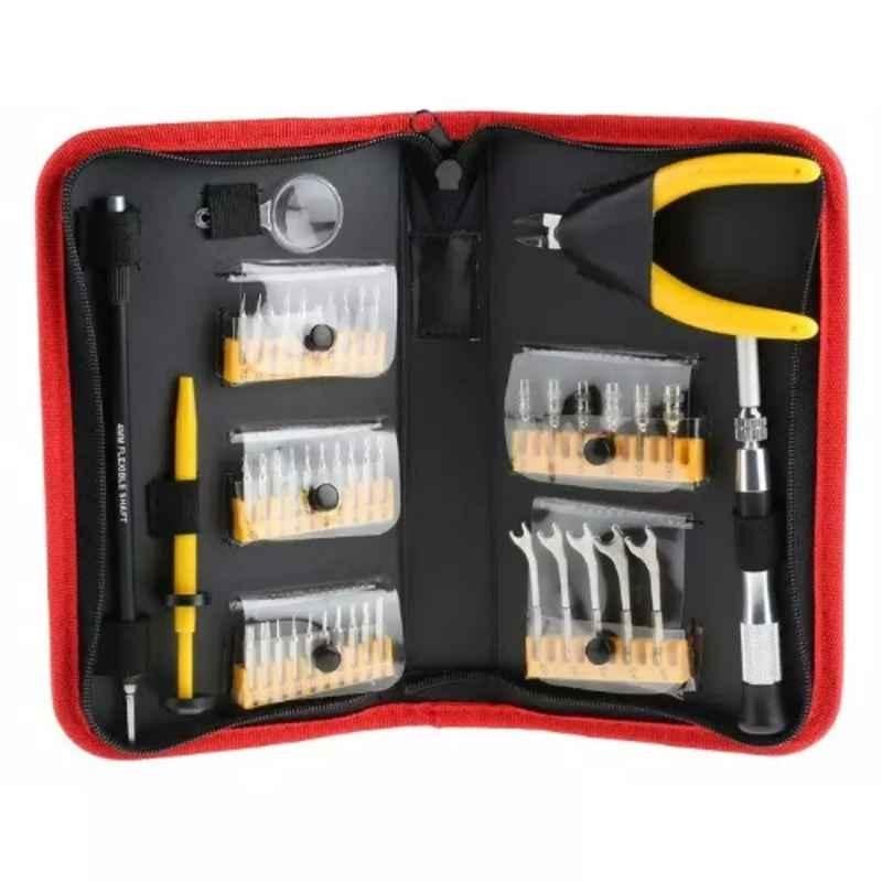 RS Pro 46 Pcs, Hexagon, Phillips, Pozidriv, Slotted & Torx Driver Bit Set, 6685727