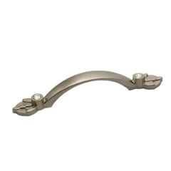 RAB 96mm Zinc Satin Finish Drawer Pull Handle, SP-002 (Pack of 4)