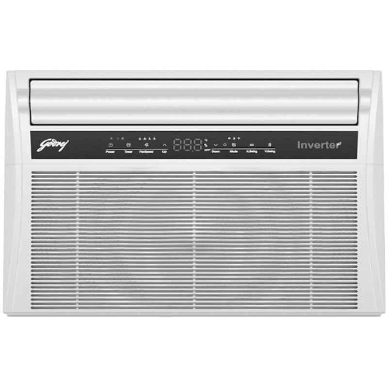 Godrej WIC 18XTC5 WAY 1.5 Ton 5 Star White Inverter Window Air Conditioner