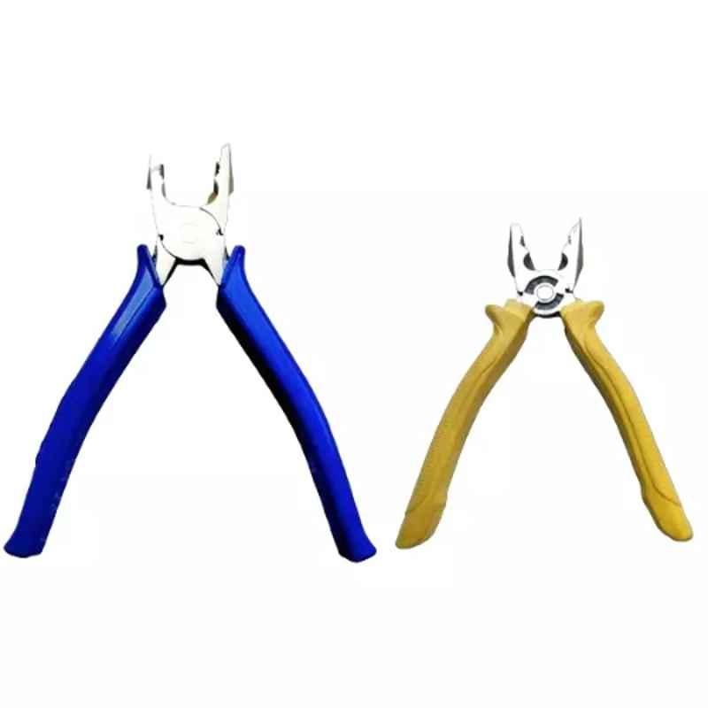 Sky Blue 2 Pcs 7.8 inch Lineman Plier Combo, SBE_PLIER_COMBOS_COMBO_017