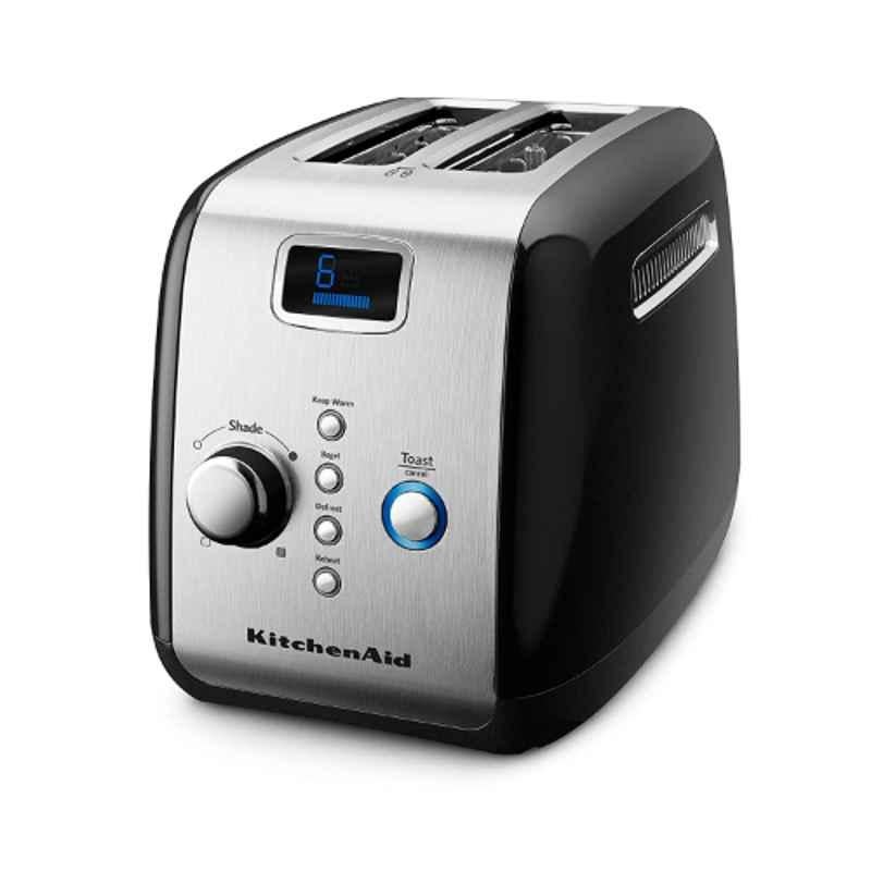 KitchenAid 240W Onyx Black Pop Up Toaster, 80173