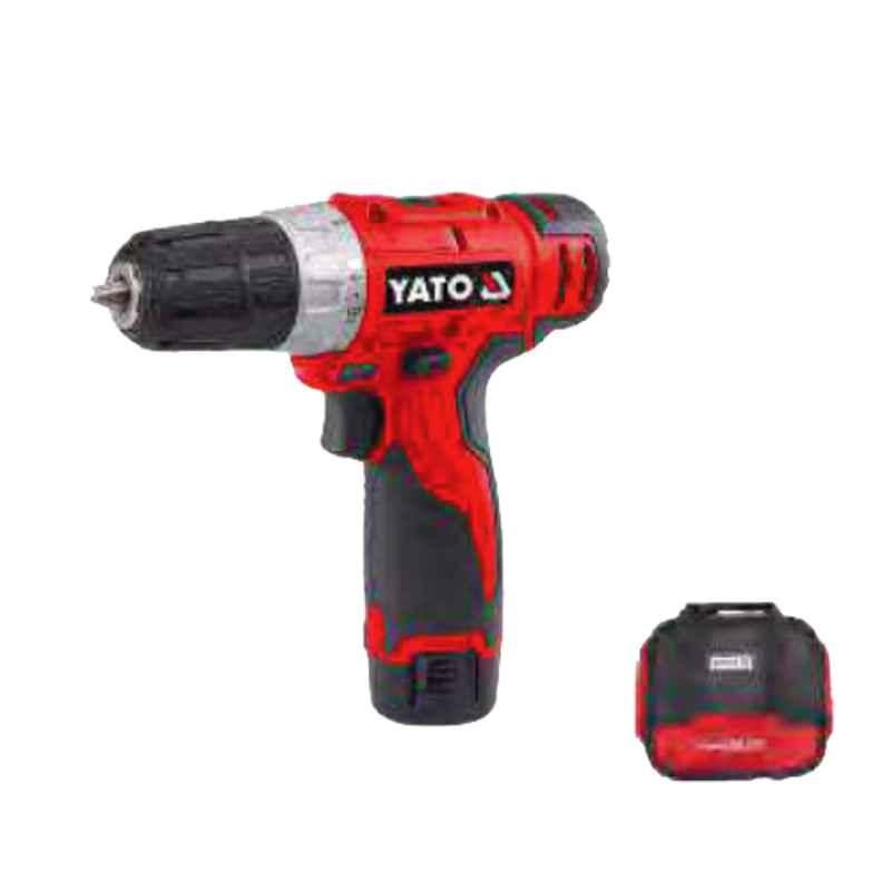 Yato 15000rpm 12V Cordless Drill, YT-82852