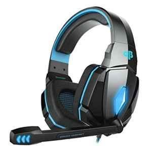 Cosmic Byte G4000 Blue Over Ear Wired Headsets with Mic