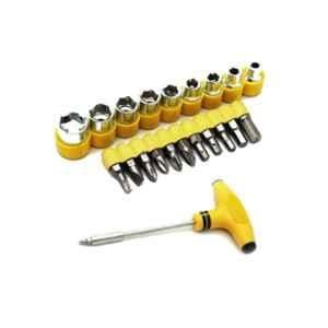 ATHRZ 24 Pcs Multipurpose Screwdriver Socket Set, 24PCTK
