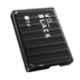 WD P10 Game Drive 4TB Black Portable External Hard Drive, WDBA3A0040BBK-WESN