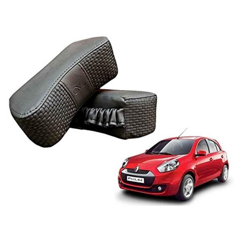 Kozdiko 2 Pcs Memory Foam Grey Luxurious Neck Rest Cushion Pillow Set for Renault Pulse