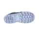 Allen Cooper AC 1102 Antistatic Steel Toe Black & Grey Work Safety Shoes, Size: 7