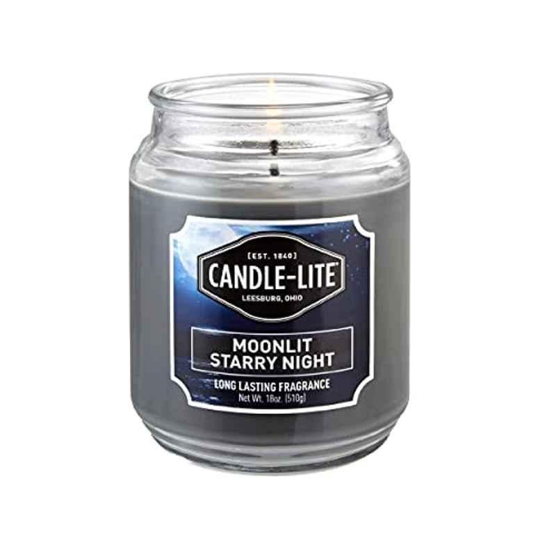 Candle Lite Everyday 18 Oz Moonlit Starry Night Fragrance Candle, 3297066