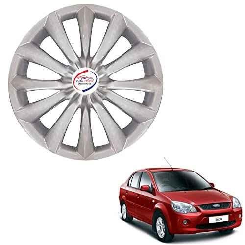 Buy Auto Pearl 4 Pcs 13 inch ABS Silver DZRSL05 Hubcap Wheel Cover