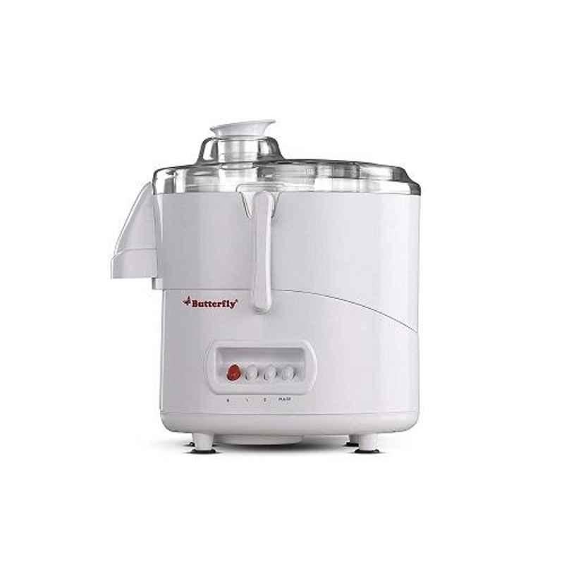 Butterfly Speedy 500W White Juicer Mixer Grinder with 2 Jars