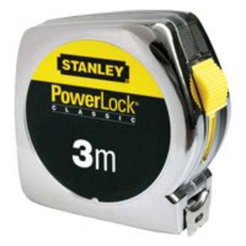 Stanley 3m Power lock Measuring Tape, STHT33203-8