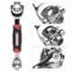 Shopper52 10mm Electric Drill Machine with 41 Pcs Screwdriver Set & 48 in 1 Wrench Spanner Set, DRL41PC48IN1