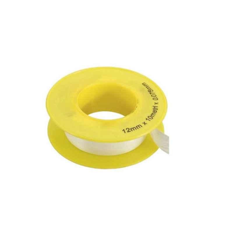 5cm White Teflon Thread Tape (Pack of 10)