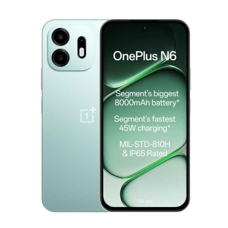 OnePlus N6 6.8 inch 8000mAh 4GB RAM/128GB Storage Fresh Mint Smartphone