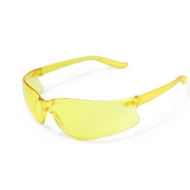 Empiral Fargo Amber Safety Goggles, E114224621