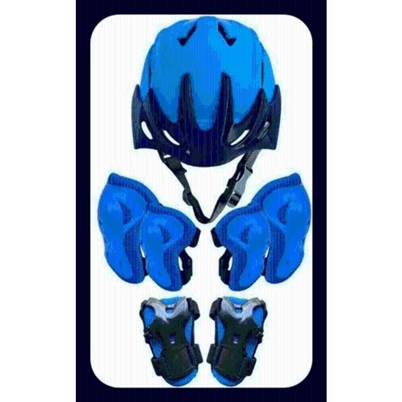 RB International Sky Blue Skating Kit Premiumm-279 Skating Kit