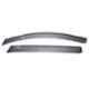 Galio GMD-075 4 Pcs ABS Medium Wind Visor Set for TATA Aria