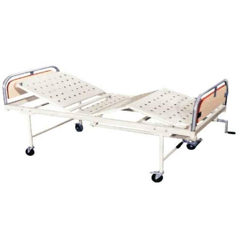 Aar Kay 210x90x60cm DLX Hospital Fowler Bed with Back & Knee Rest