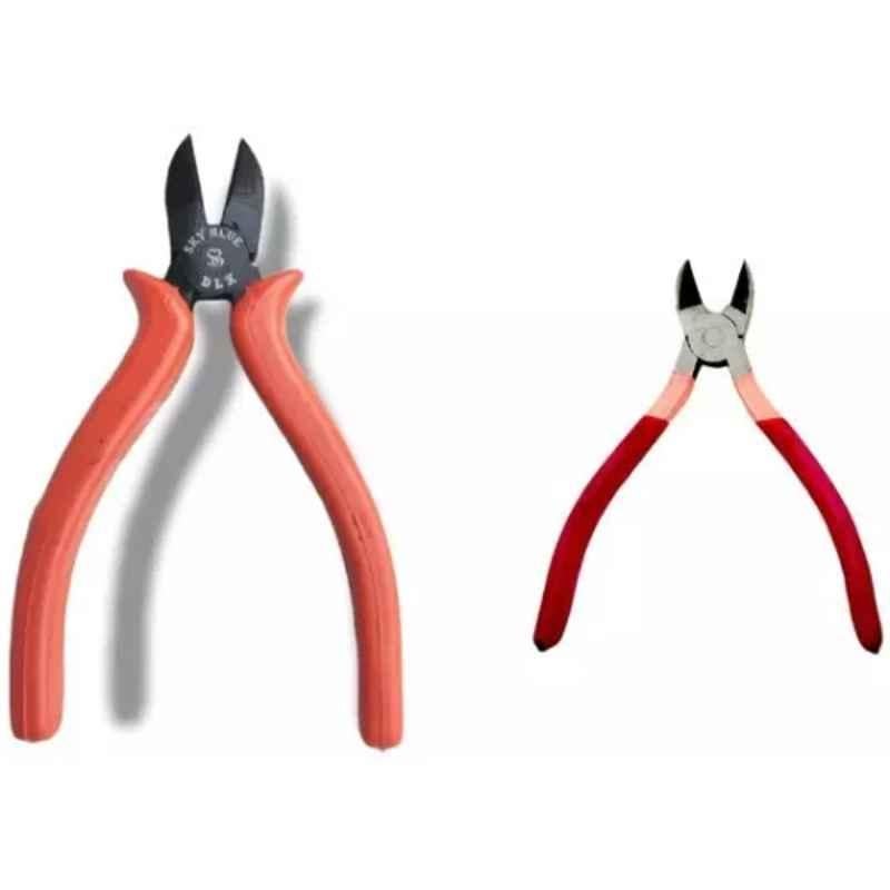 Sky Blue 2 Pcs 7.8 inch Groove Plier Combo, SBE_PLIER_COMBO_MOD_00852