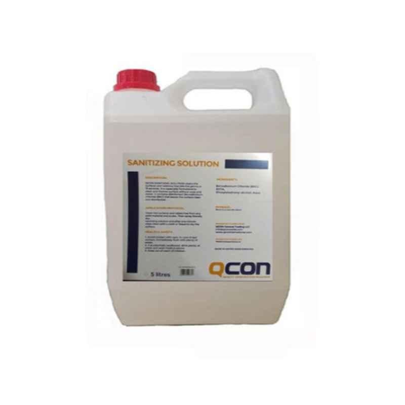 Qcon 5L Hand Sanitizer Gel with 70% Alcohol Jasmine, HSGJ5L