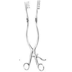 Alis 32cm/12 1/2 inch Adson 4: 5 Teeth Blunt, A-GEN-499-32
