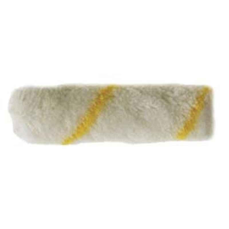 Tuf-Fix 4 inch Yellow Acrylic Paint Roller Refill 10 Pcs