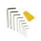Deli 8Pcs 6mm Metal Troxy Hex Allen Key Set, DL230108