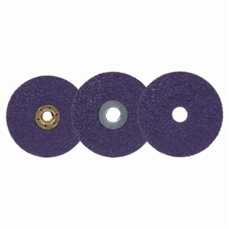 3M Cubitron 3 1182C 100Pcs 125x22mm 36+ Slotted Fibre Disc Case