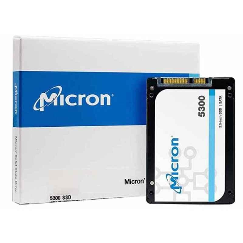 Micron 5300 MAX 1920GB SATA 2.5 inch (7mm) Non-SED Enterprise SSD (Tray), MTFDDAK1T9TDT-1AW1ZABYYT