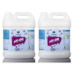 Utkarsh pH-OK 5 Litre pH Balancer for Spraying Solution (Pack of 2)
