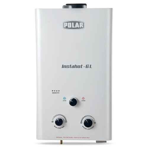 Buy Polar Instahot 6L 8bar Gas Water Heater Online At Best Price On Moglix