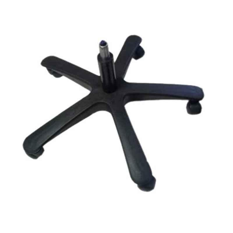 MRC PVC 3 In 1 Black Chair Replacement Stand, Chair Lifter & Wheel Combo
