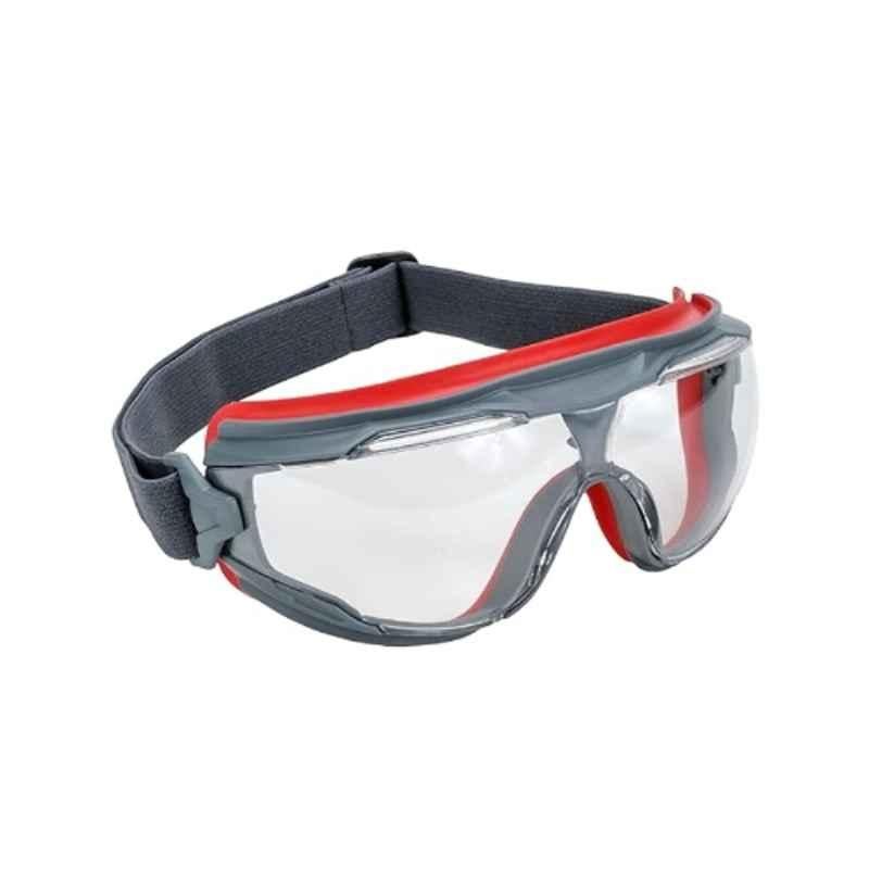 3M Goggle Gear 500 Clear Lens Safety Goggles, GG501SGAF