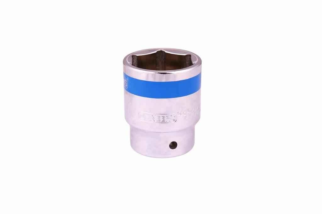 Buy De Neers C-52 3/4 inch Square Drive Extra Heavy Hexagonal Socket, Size:  52 mm Online At Price ₹856