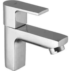 ZAP Bolt Brass Chrome Finish Silver Deck Mount Pillar Basin Tap
