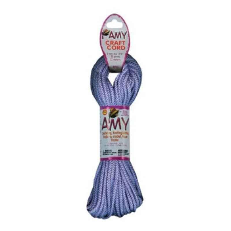 AMY 2mm 25 Yards Lavender Craft Cord